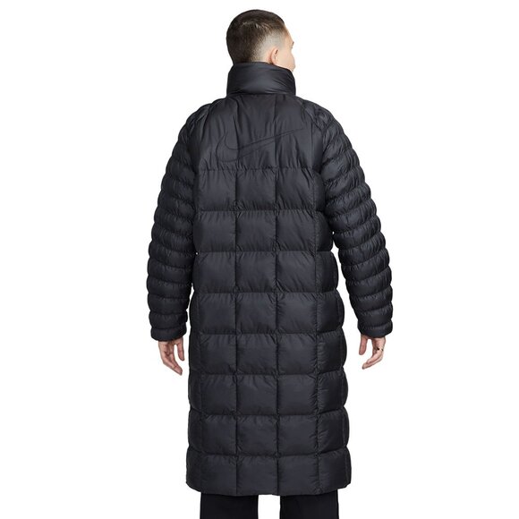 Nike Sportswear Swoosh Puffer PrimaLoft Parka Coat Jacket FB7670-010, Women's S - Picture 2 of 15